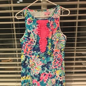 Lily Pulitzer Pom Pom Dress